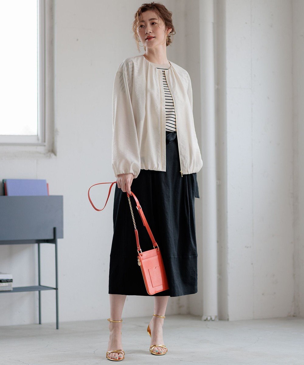 23区 【接触冷感/速乾】シアータンブラー ブルゾン 