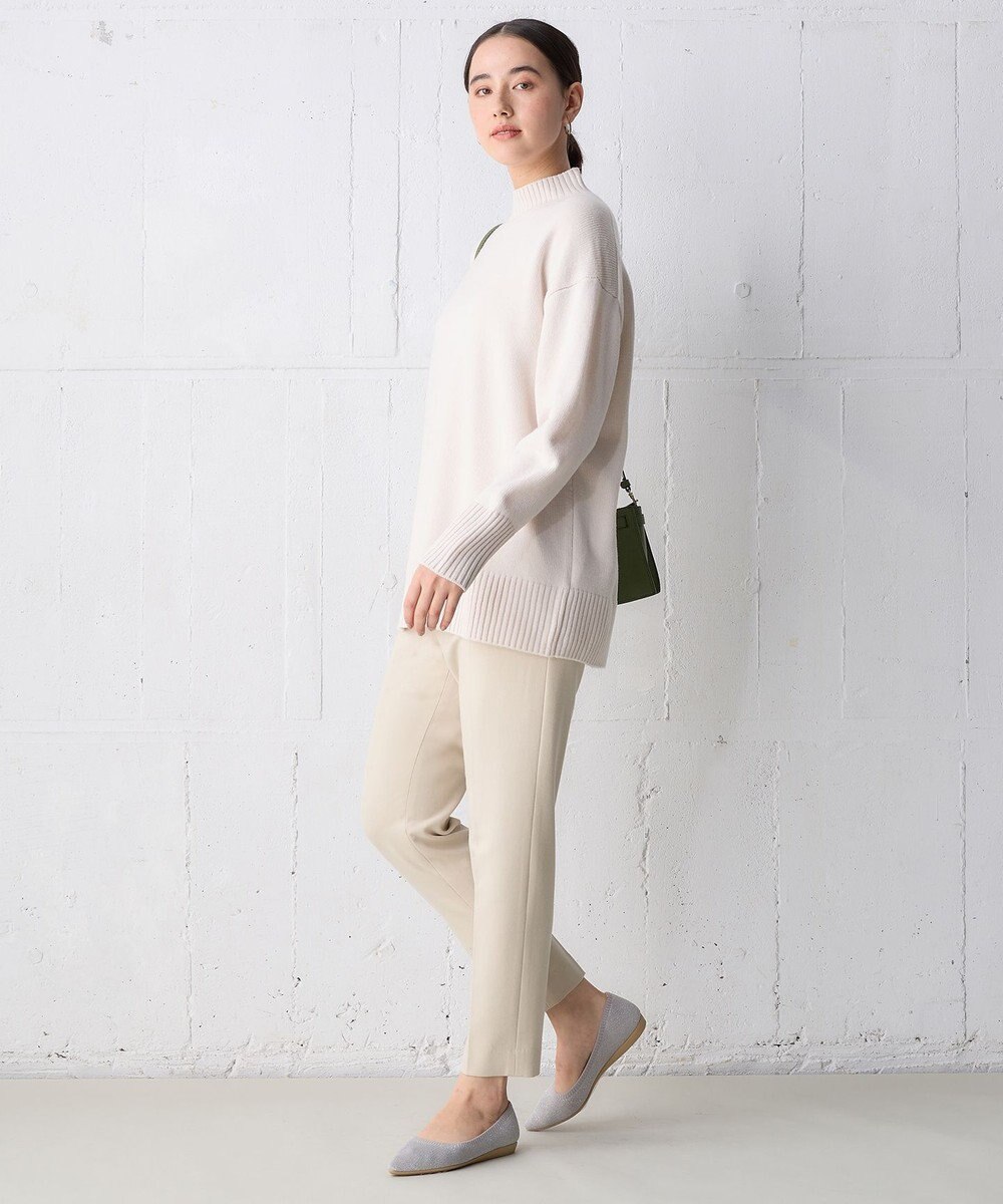 UNFILO 裏起毛テーパードパンツ 