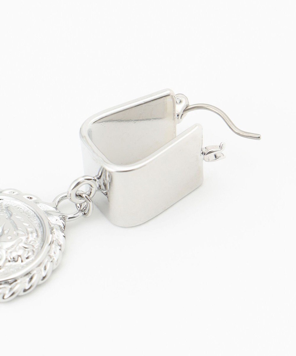 ICB ゼフィロスメダルピアス 