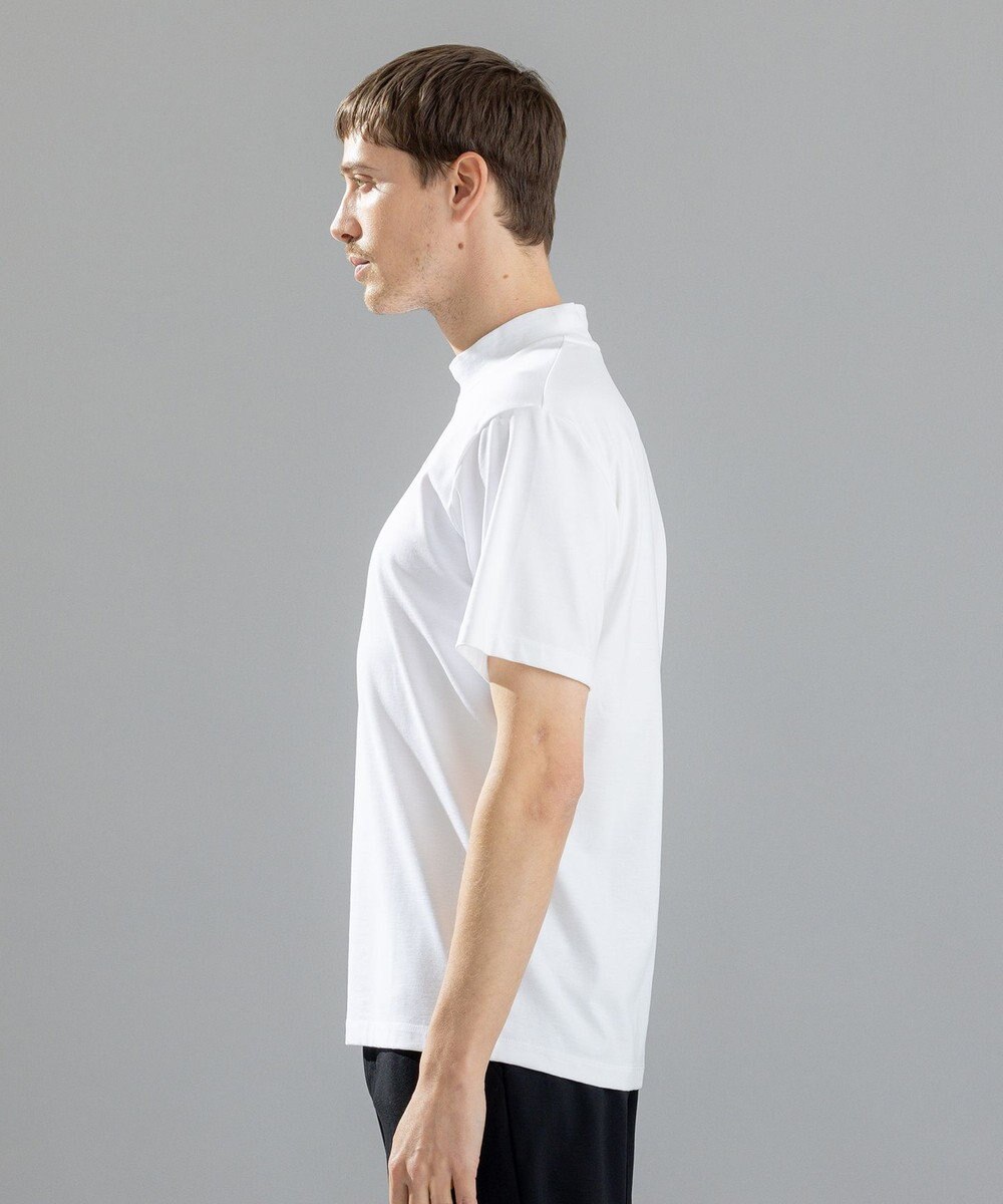 JOSEPH HOMME コンパクトストレッチジャージー　モックネックＴシャツ 