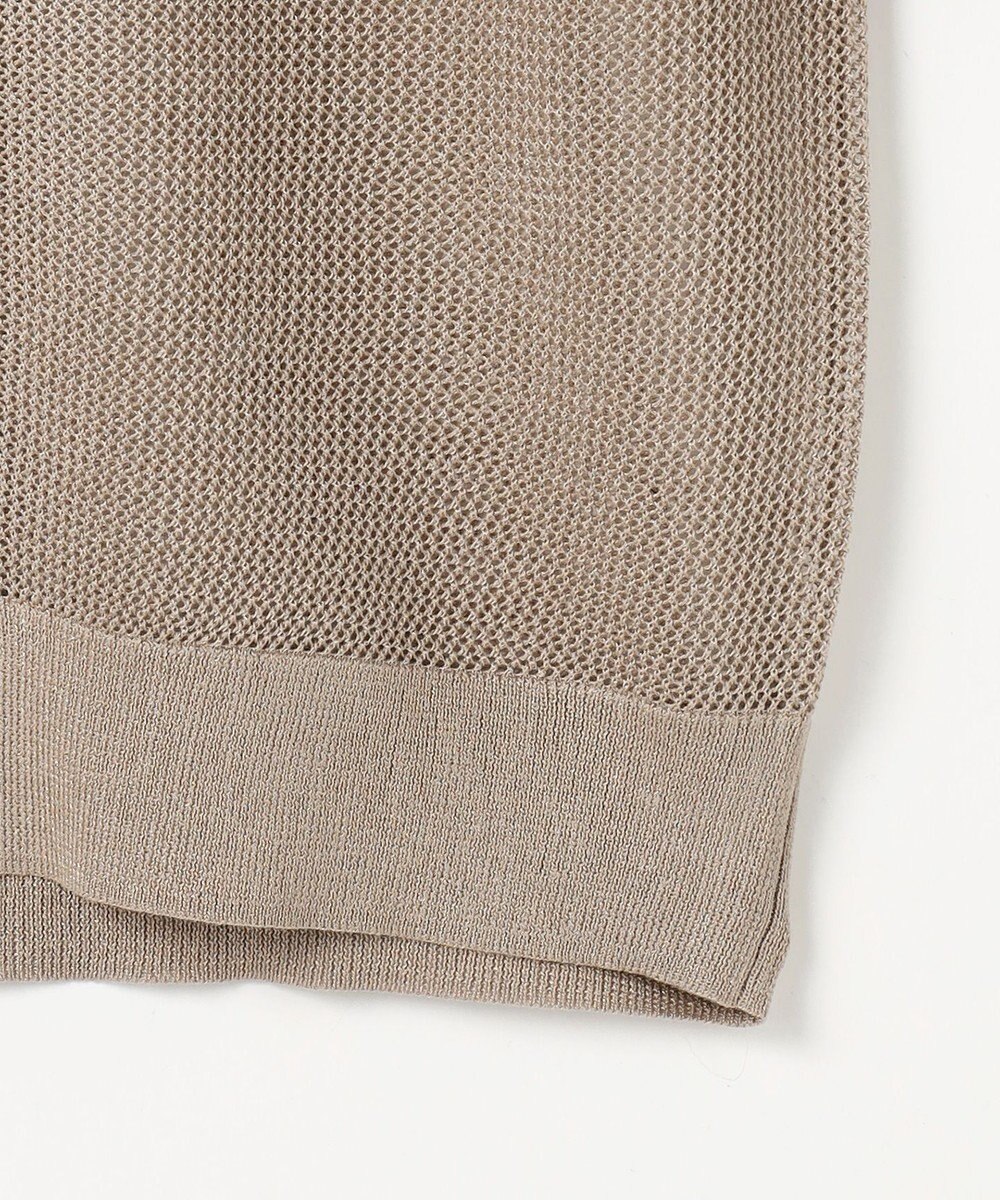 自由区 ライトメッシュジップ パーカー 