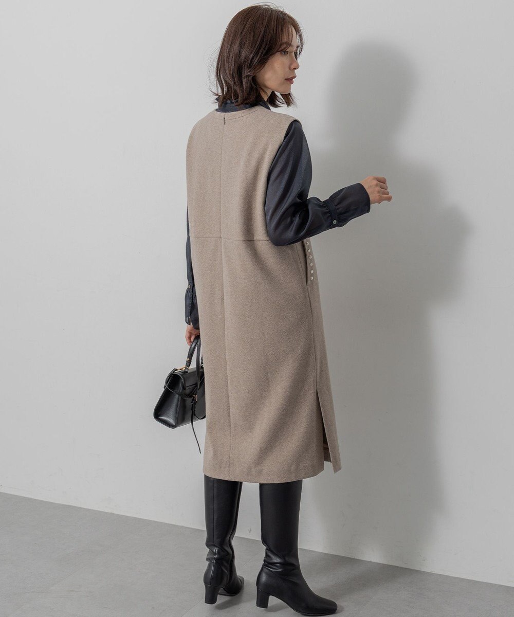 組曲 L 【ご好評につき追加販売 / WEB限定】ミドルジャージー ジャンパースカート 