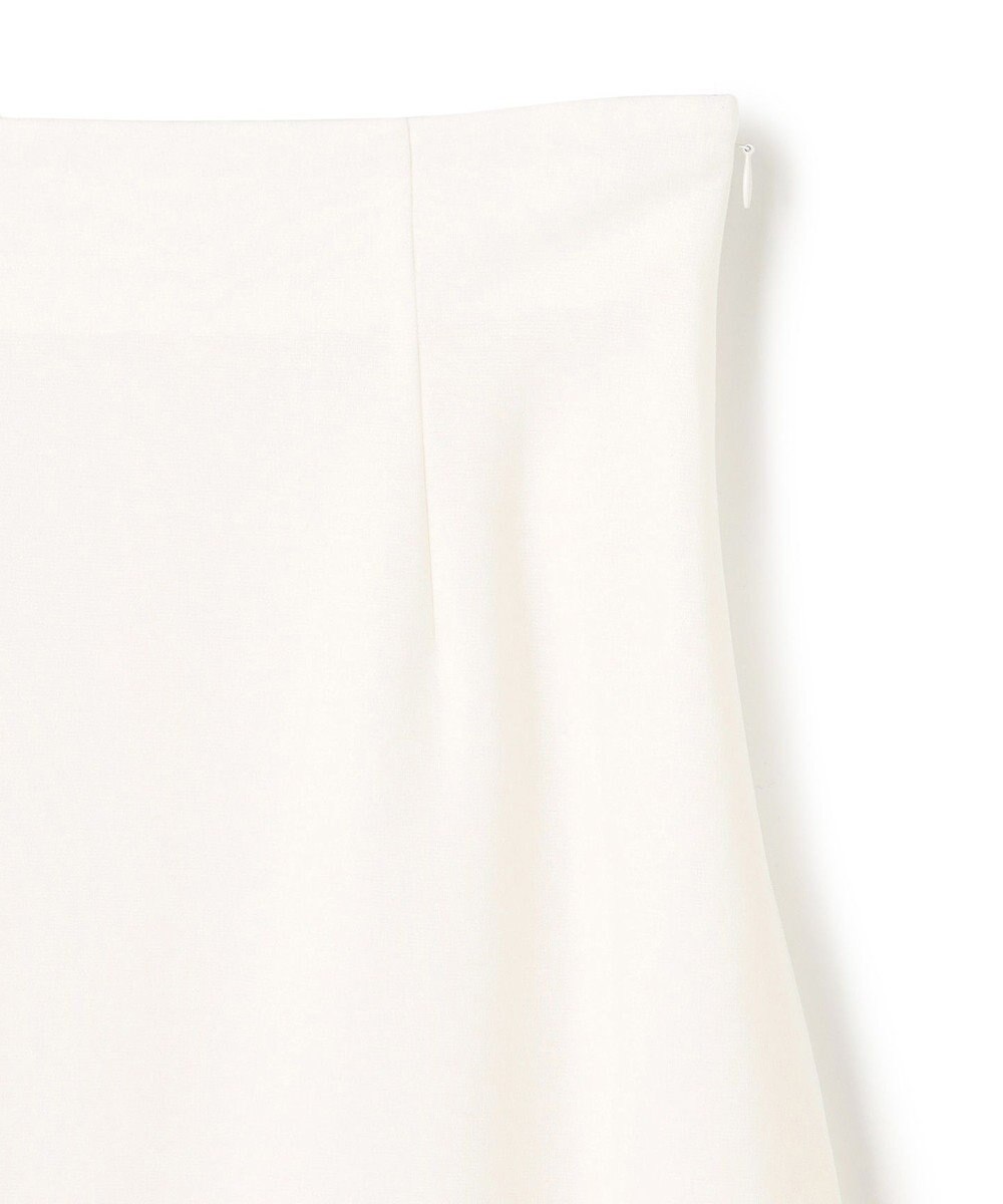 uncrave ダブルフェイスジャージー フレアスカート 