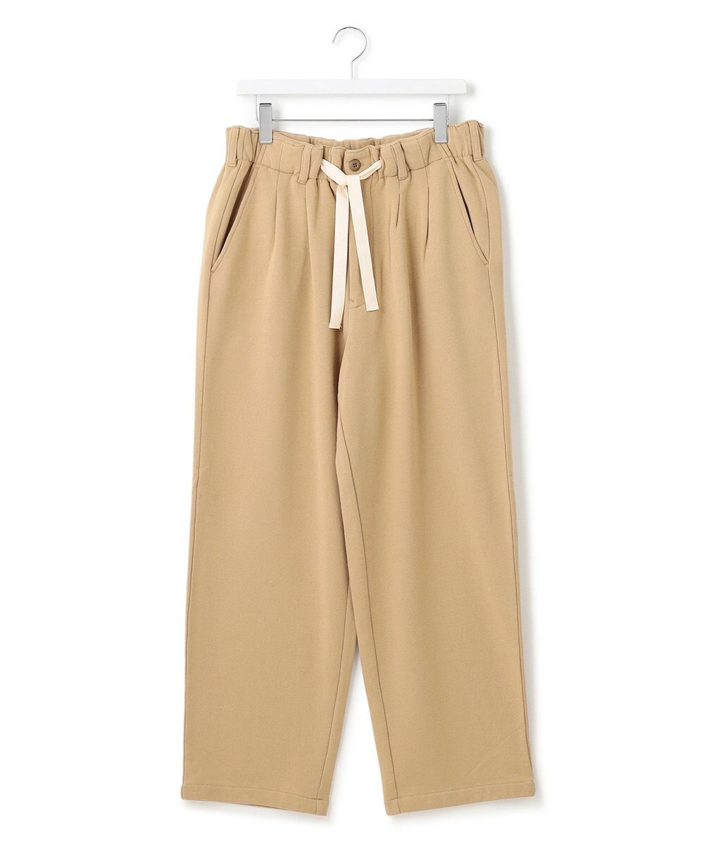 J.PRESS YORK STREET 【UNISEX】ワイドスウェットパンツ 