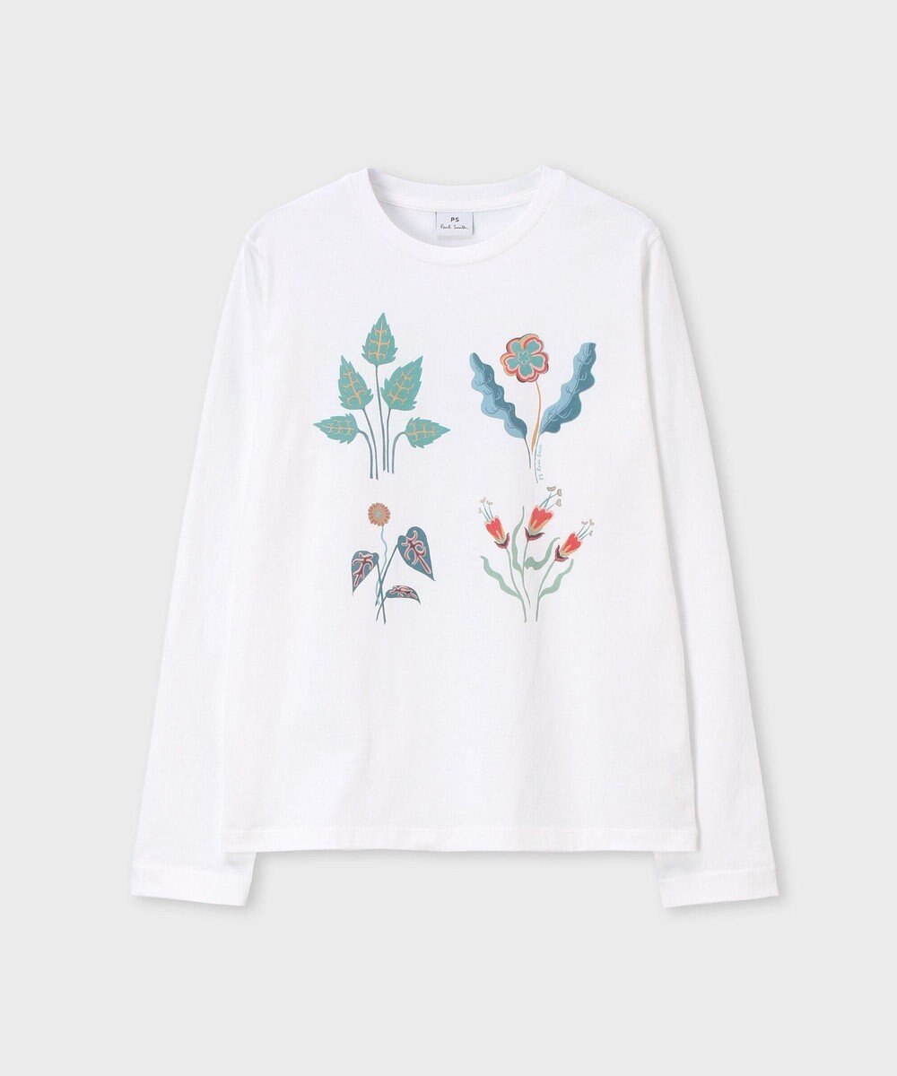 Paul Smith Botanical Art 長袖Tシャツ 