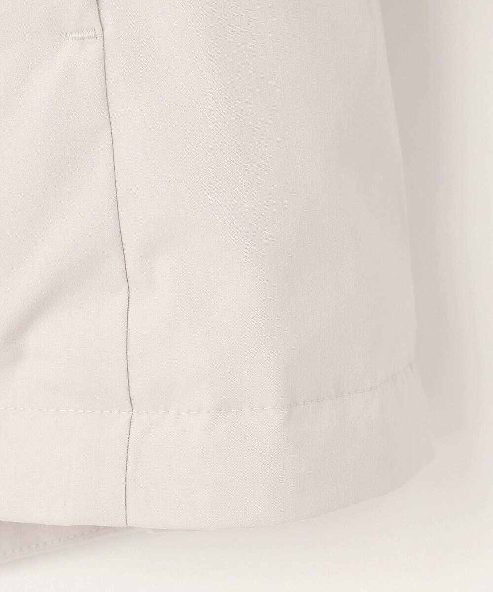 自由区 【撥水加工・洗える】ティペット付きスプリング ダウン 