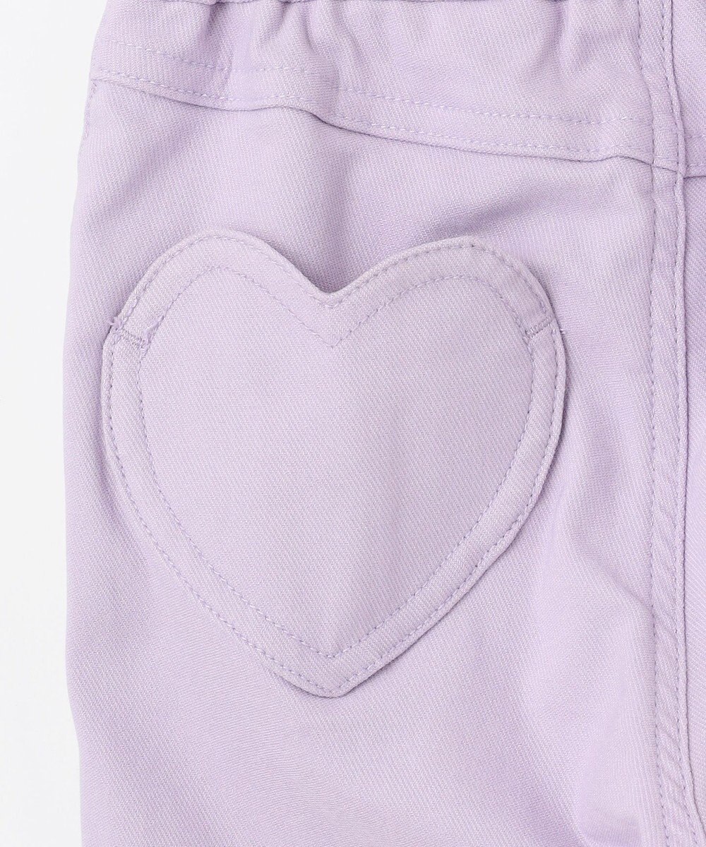 ANY KIDS 7days裏起毛ガーリーパンツ 