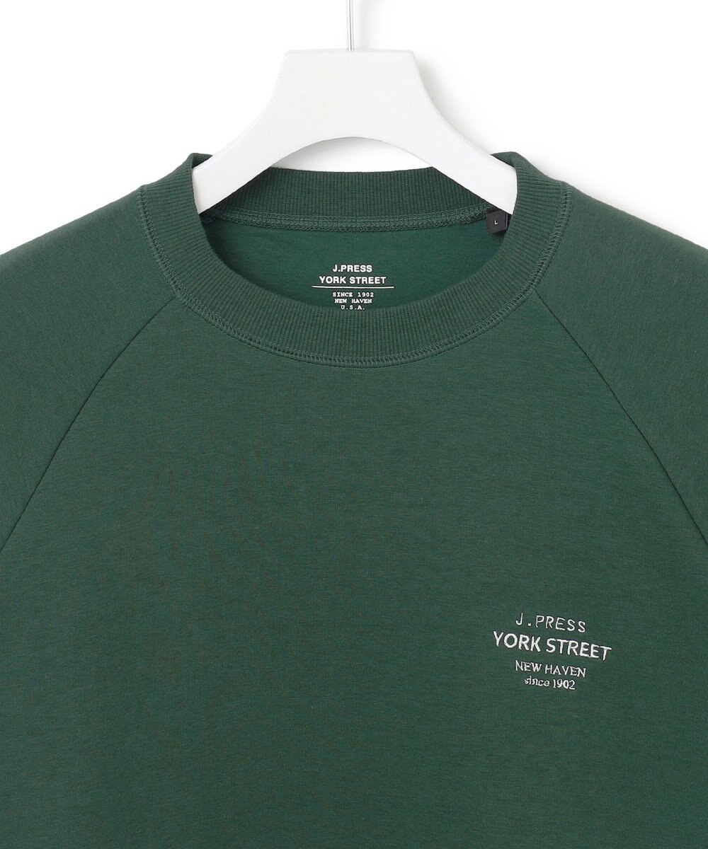 J.PRESS YORK STREET 【UNISEX】クルーネック プルオーバー スウェット 