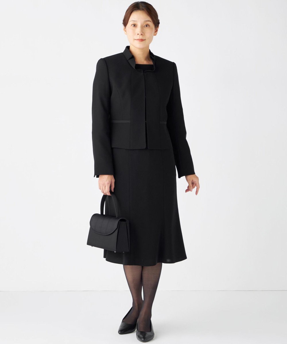 自由区 FORMAL 【日本製】西陣織 ハンドバッグ 