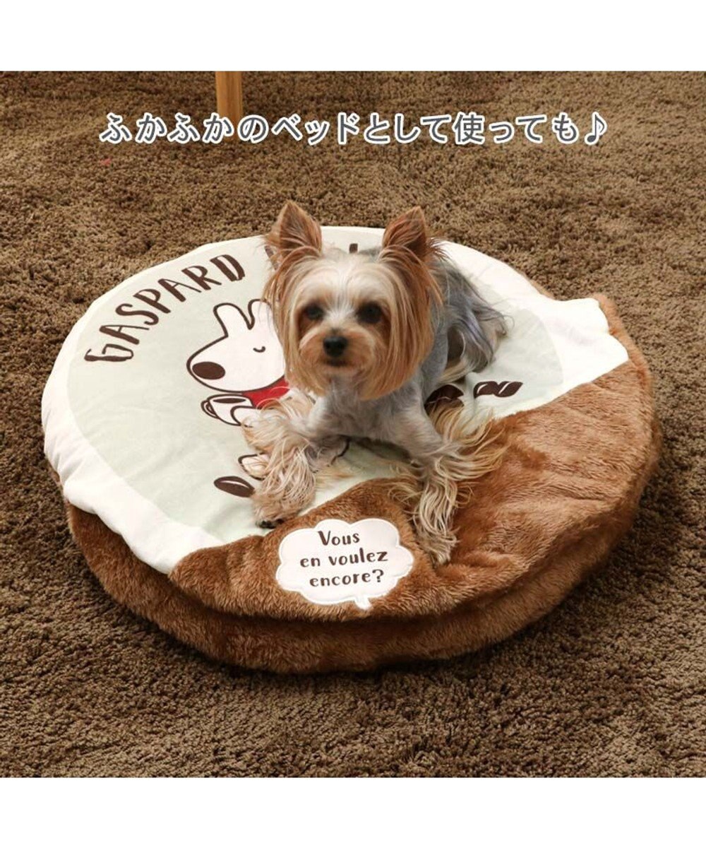 PET PARADISE リサとガスパール 遠赤外線 くつろぎマット Ｓ 