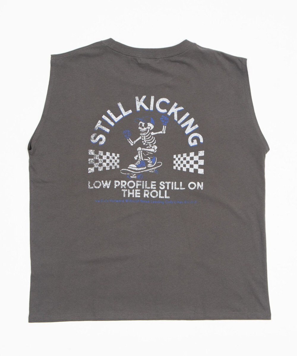 WEGO 【ユニセックス着用ITEM/MLサイズ展開】グラフィックBIGノースリーブ 