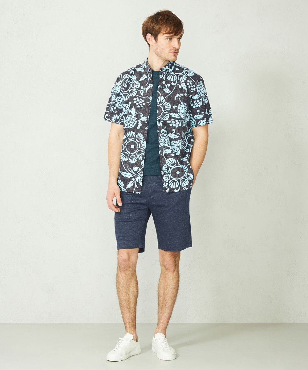 JOSEPH ABBOUD MOUNTAIN 【SPACE】KAHALA アロハシャツ 