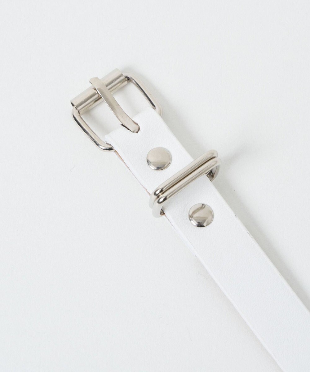 WEGO Lスクエアスタッズ細ベルト 