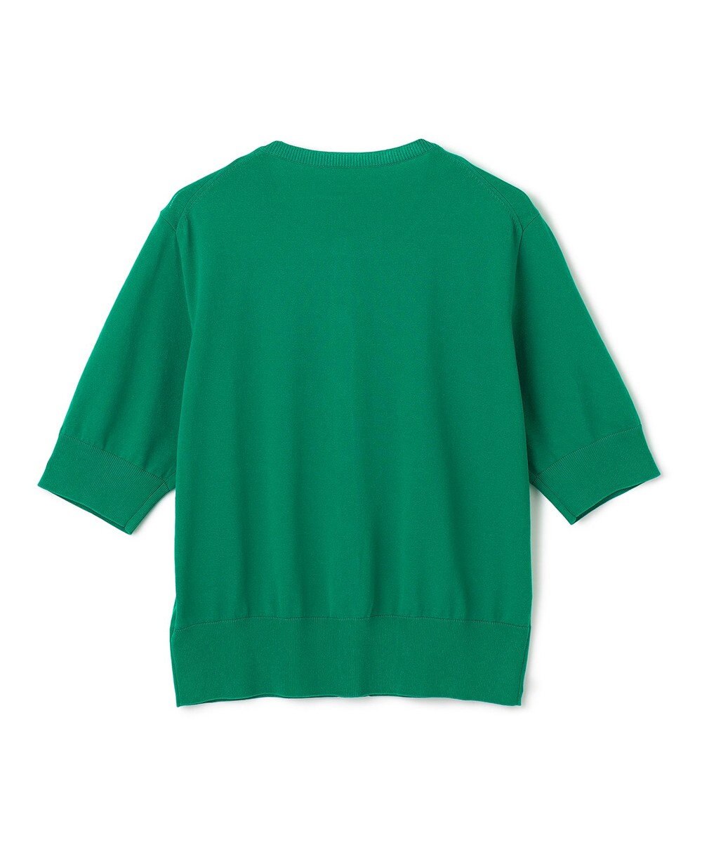 UNFILO L スゴ機能美 ハーフスリーブ カーディガン 