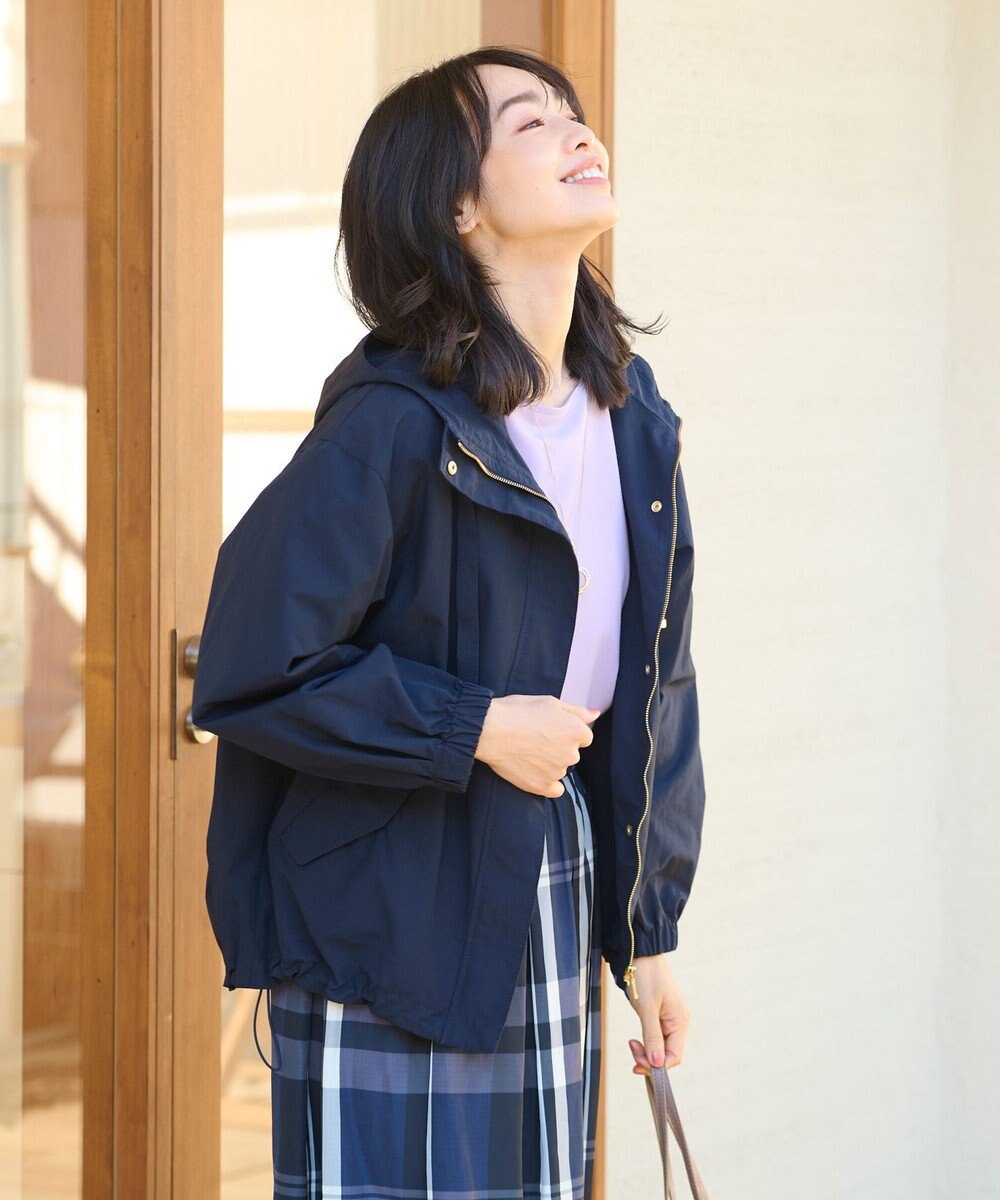 ANY 【手洗い可能・UVケア】ライト撥水マウンテンパーカー 