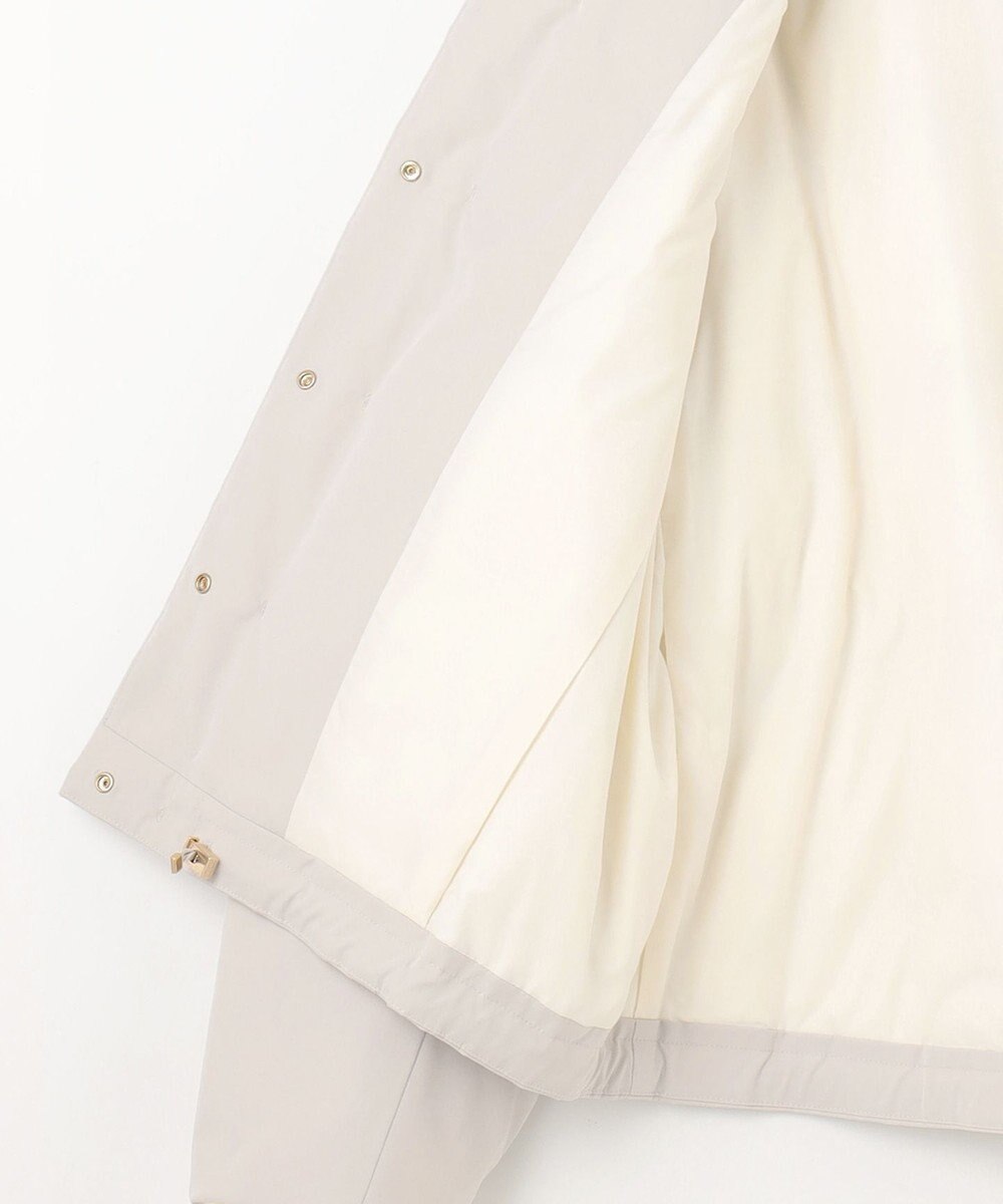 自由区 【撥水加工・洗える】ティペット付きスプリング ダウン 