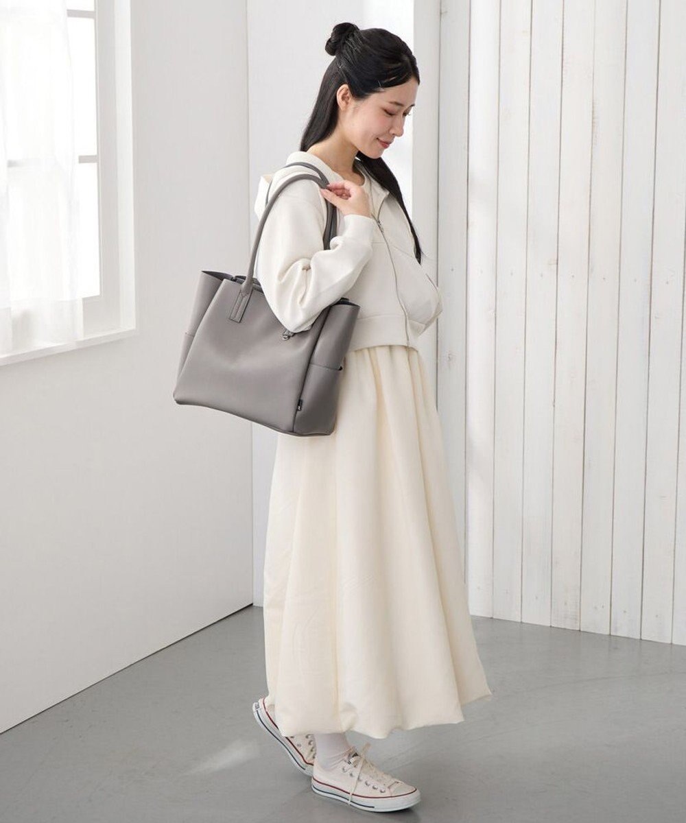 ROOTOTE 3661【きちんと感と頼れる収納力】LT.A4アーキャトルワイド.オブロング-A 