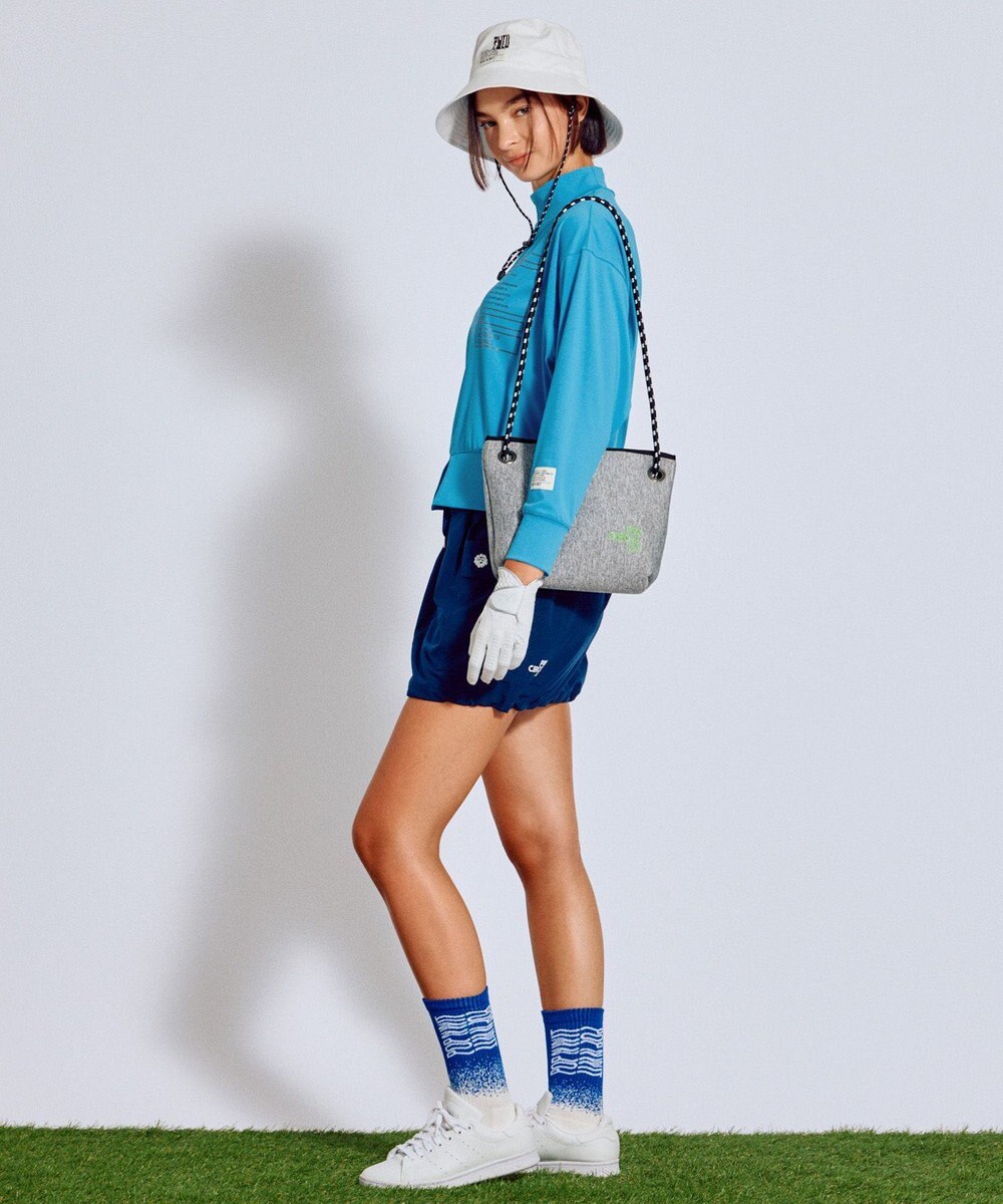 PW CIRCULUS 【 吸水速乾 / ストレッチ 】【WOMEN】裾2WAY バルーンスカート ゴルフウェア レディース 