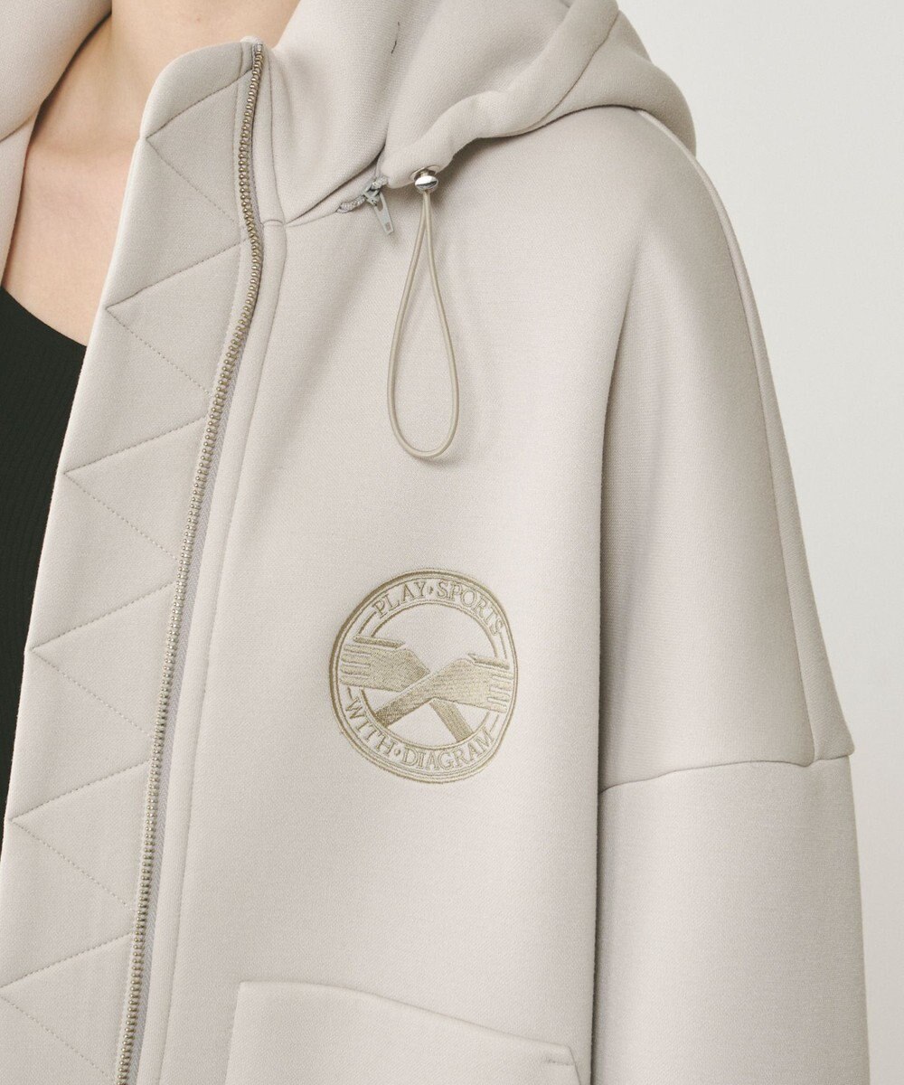 GRACE CONTINENTAL ダンボールフーディー 