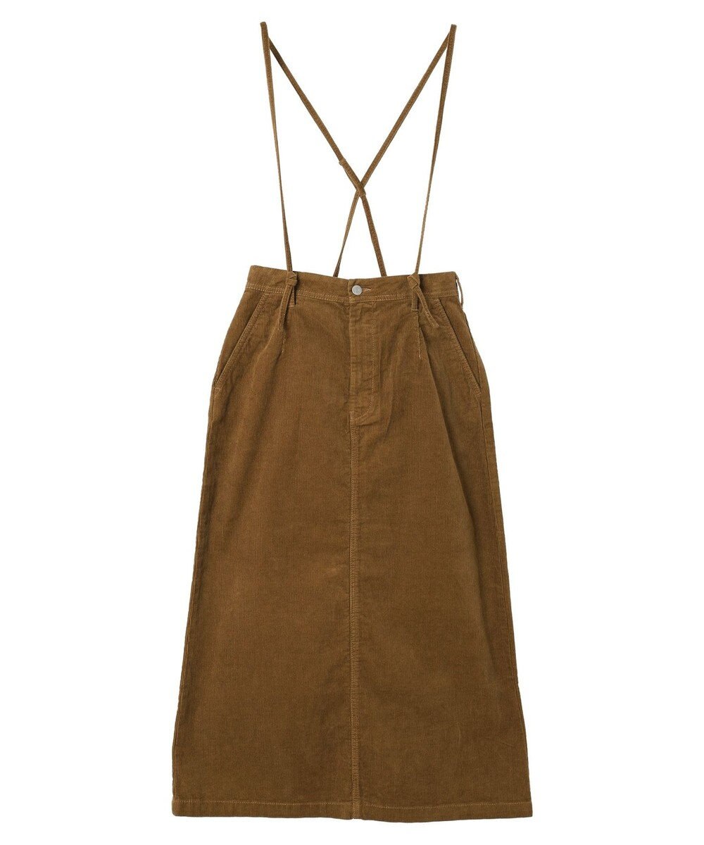 CRAFT STANDARD BOUTIQUE コーデュロイ２ＷＡＹサロペットスカート 