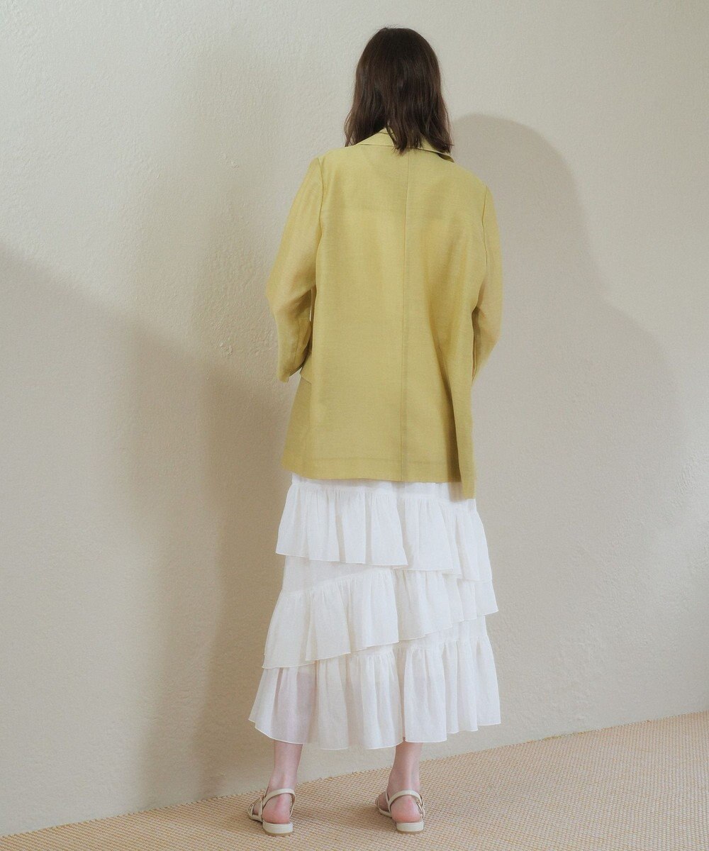 YECCA VECCA シアーテーラードジャケット 