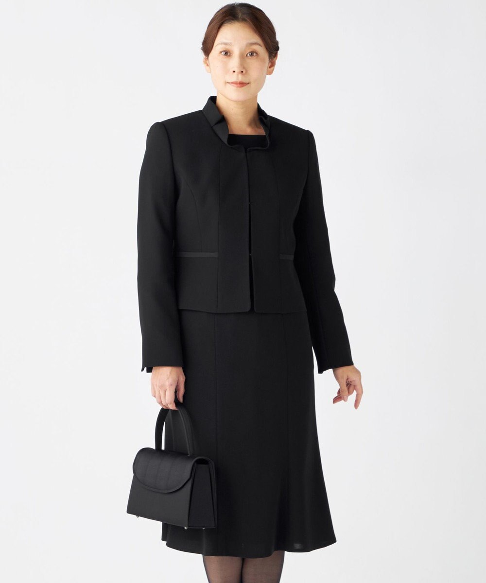 自由区 FORMAL 【日本製】西陣織 ハンドバッグ 