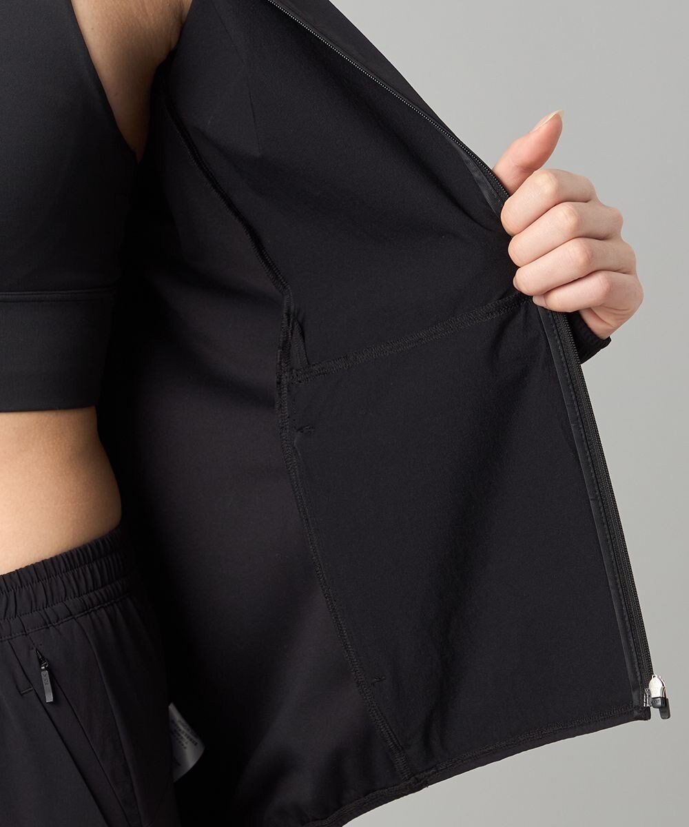 Chacott ランナーズパンツフルジップジャケット 