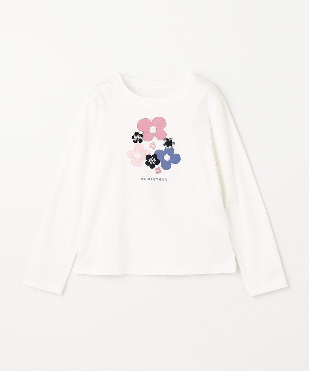 組曲 KIDS 【110-140cm】Tiny Flower トップス 