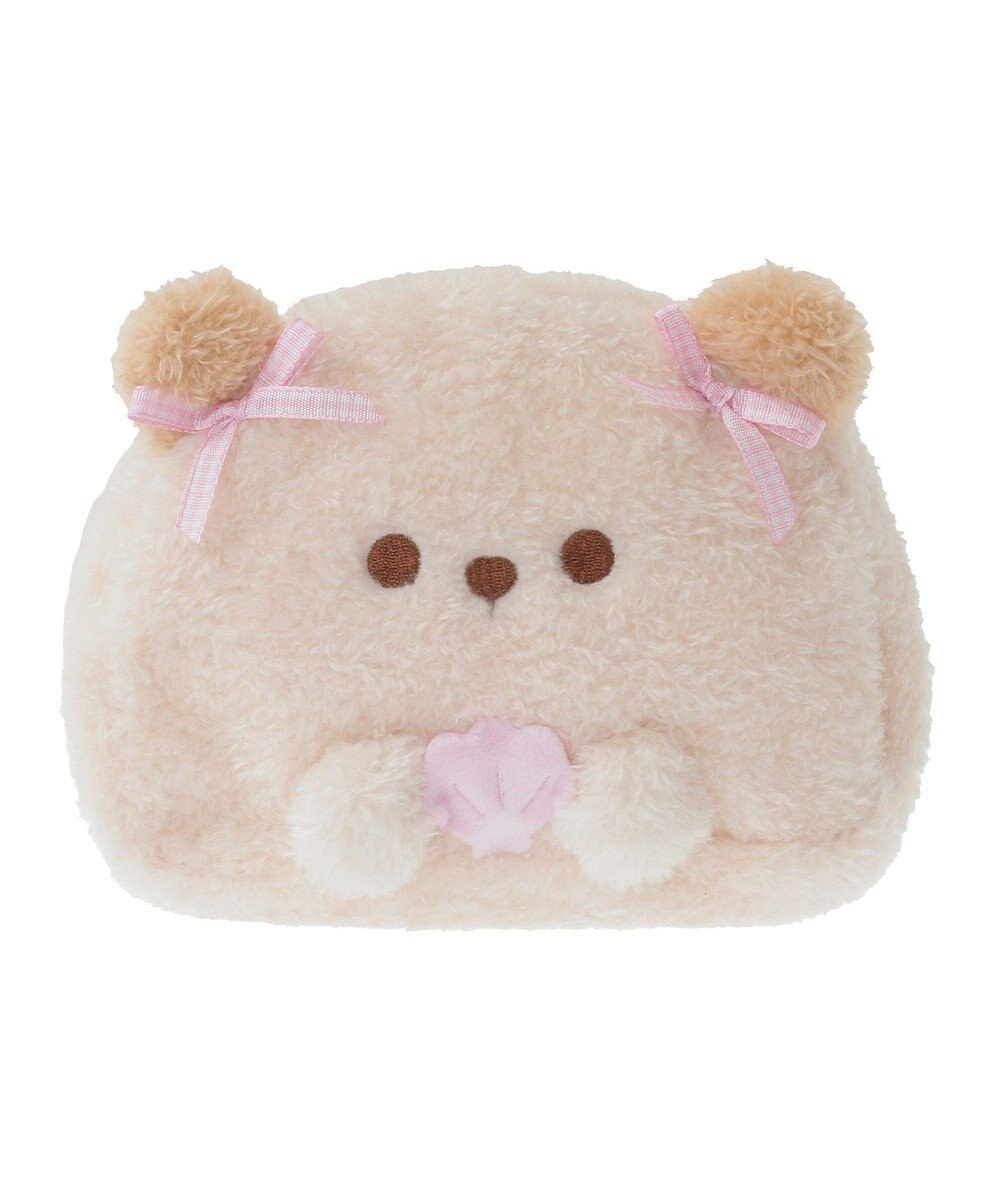 Maison de FLEUR ラッコフェイスポーチ 