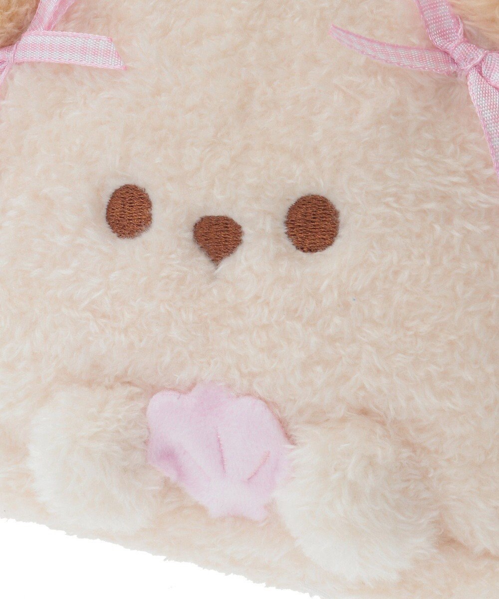 Maison de FLEUR ラッコフェイスポーチ 