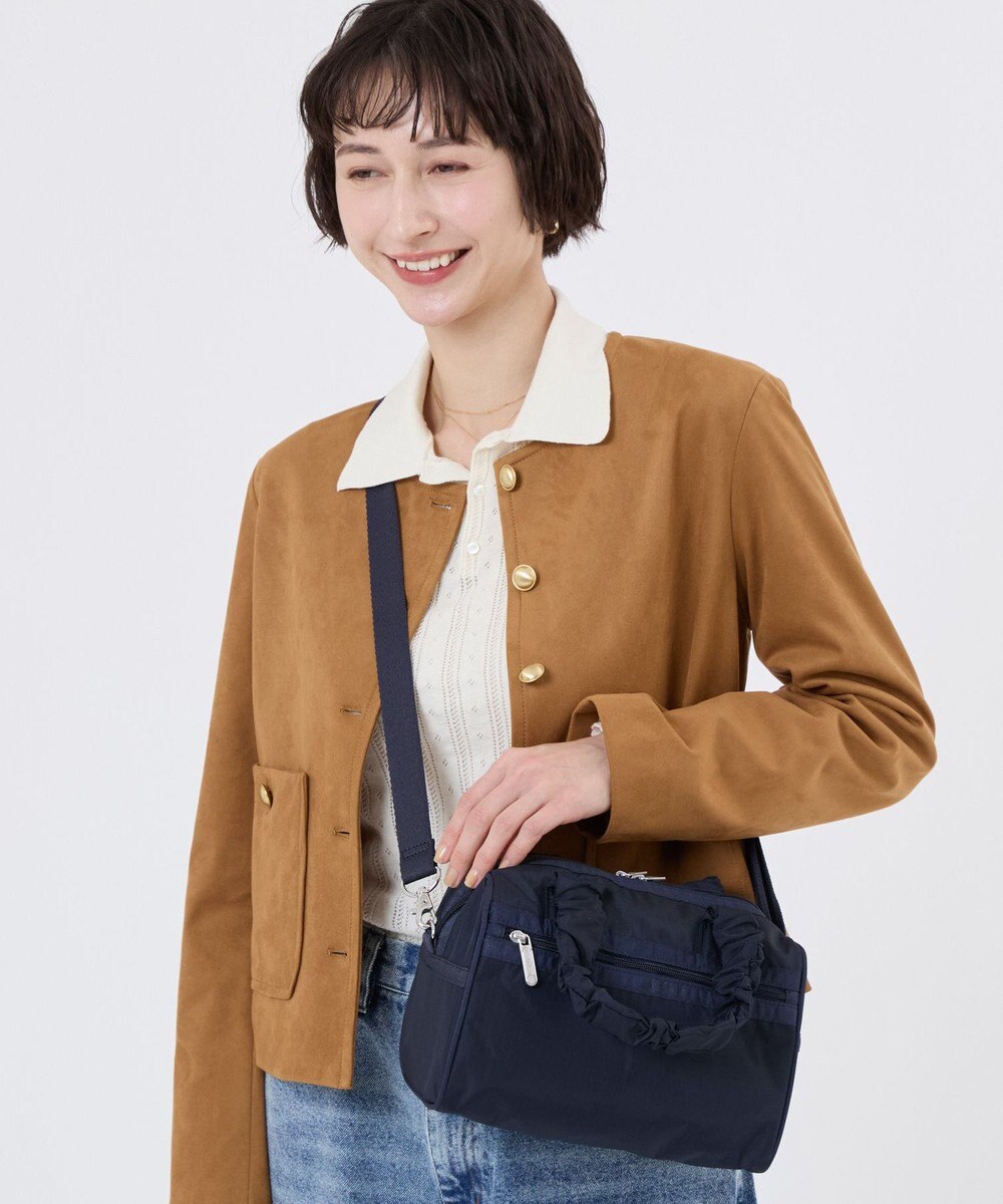 LeSportsac GH EVERYDAY SM SATCHEL /ディープシーブルー 