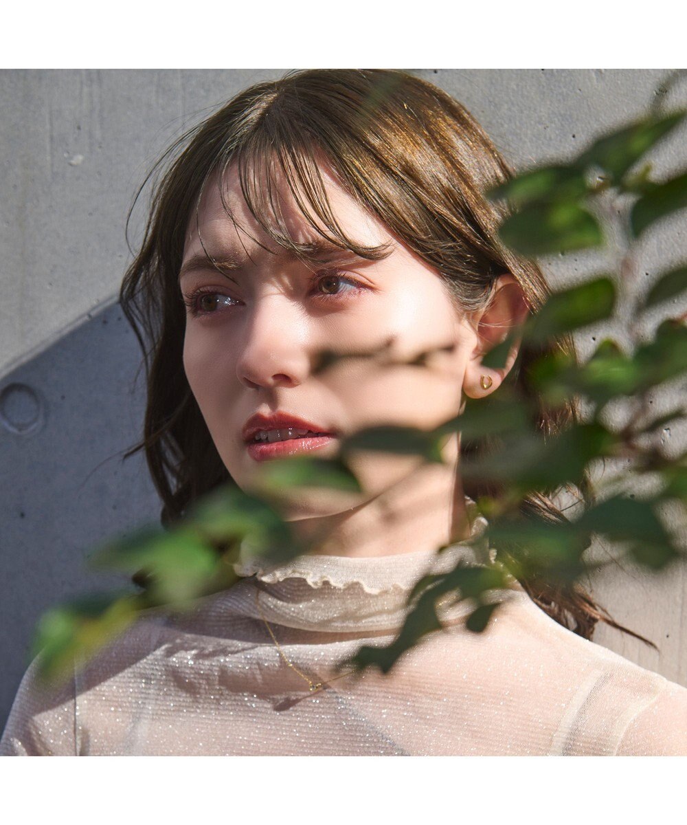 blancotokyo 【金属アレルギー対応】ジルコニアネックレス FORTUNA 