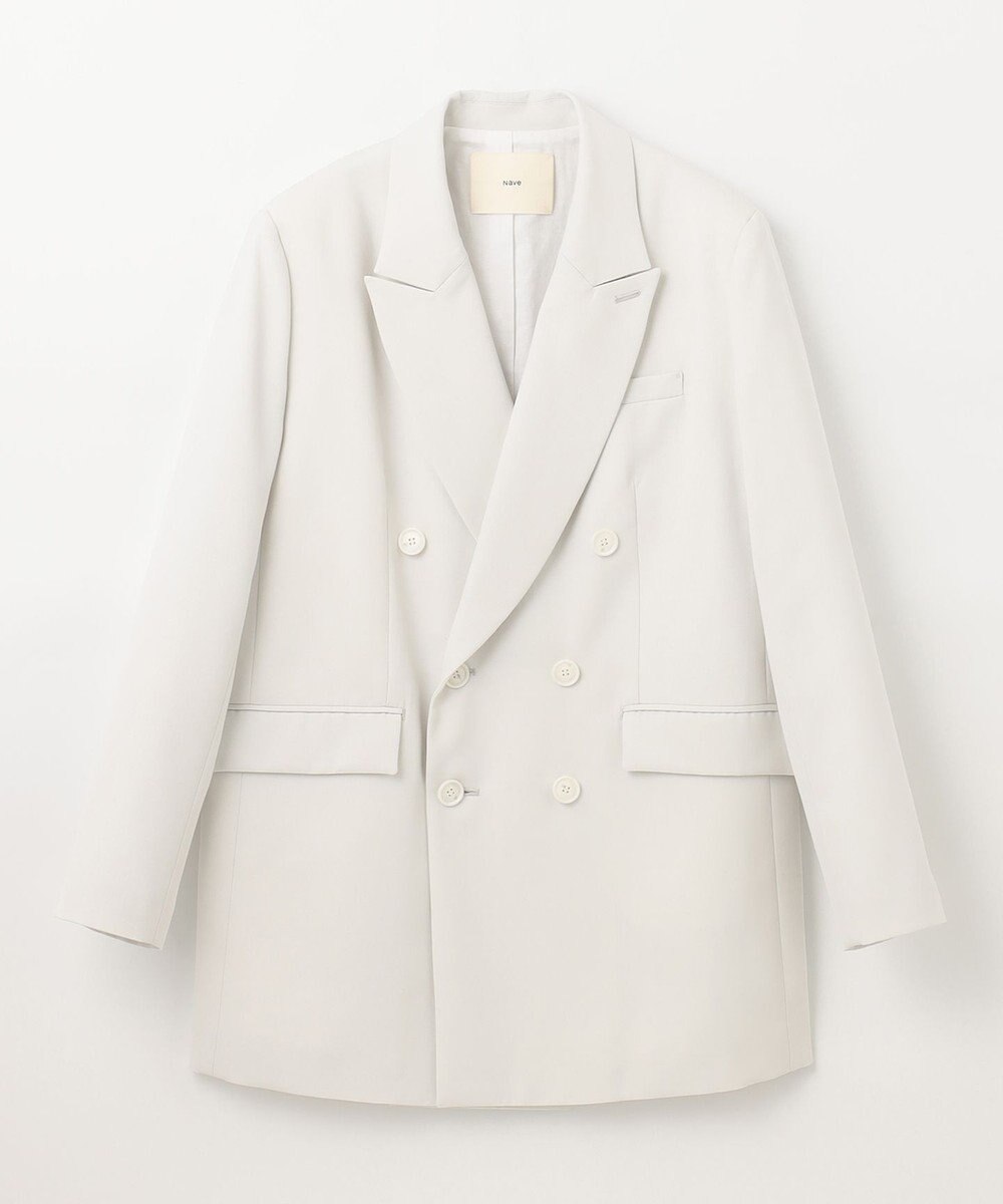 NAVE ウールポリエステルツイル ジャケット 
