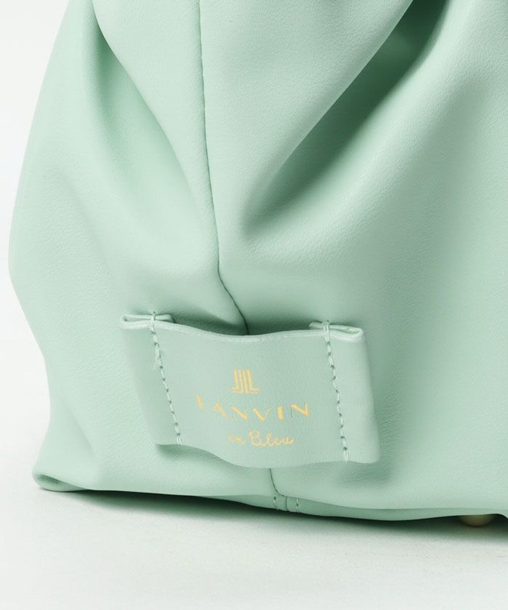 LANVIN en Bleu ラルム 2WAYショルダーバッグ 