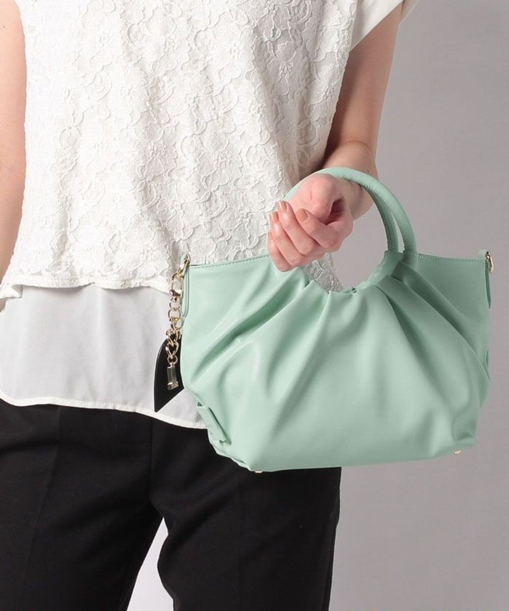 LANVIN en Bleu ラルム 2WAYショルダーバッグ 