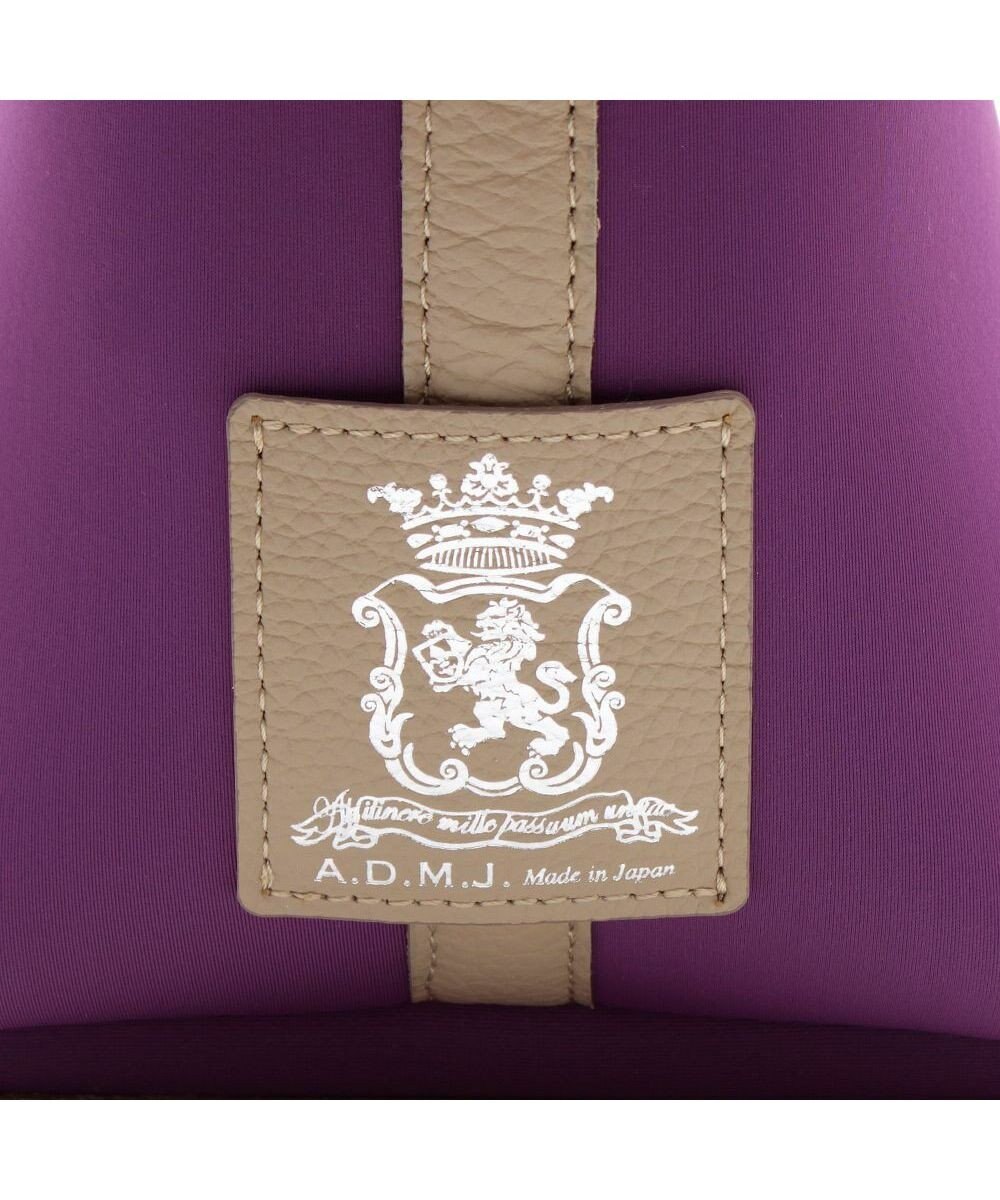 A.D.M.J. 【魔法の様に軽い】マジックライト/スパニッシュファブリックエンブレム刺しゅうデイリートートS 