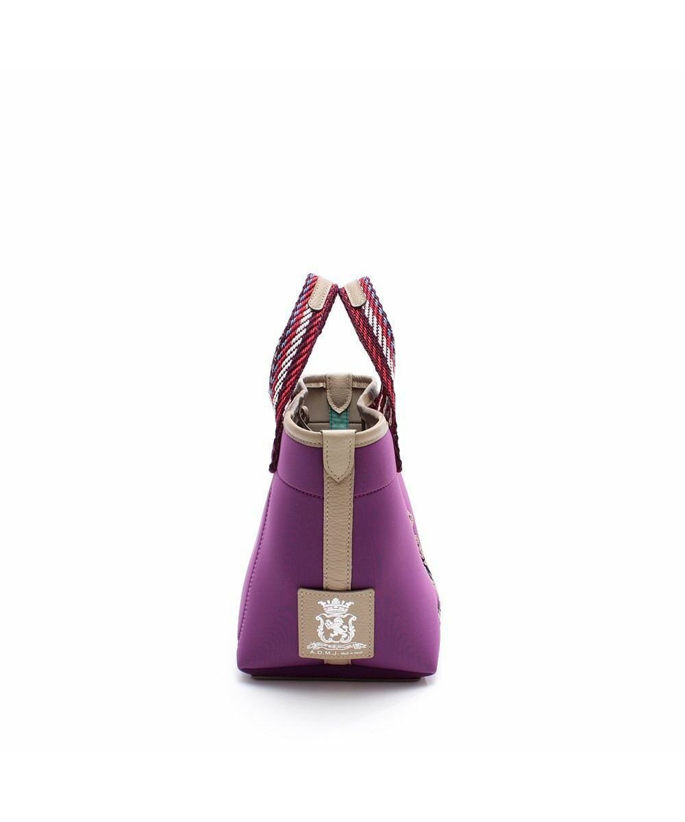 A.D.M.J. 【魔法の様に軽い】マジックライト/スパニッシュファブリックエンブレム刺しゅうデイリートートS 