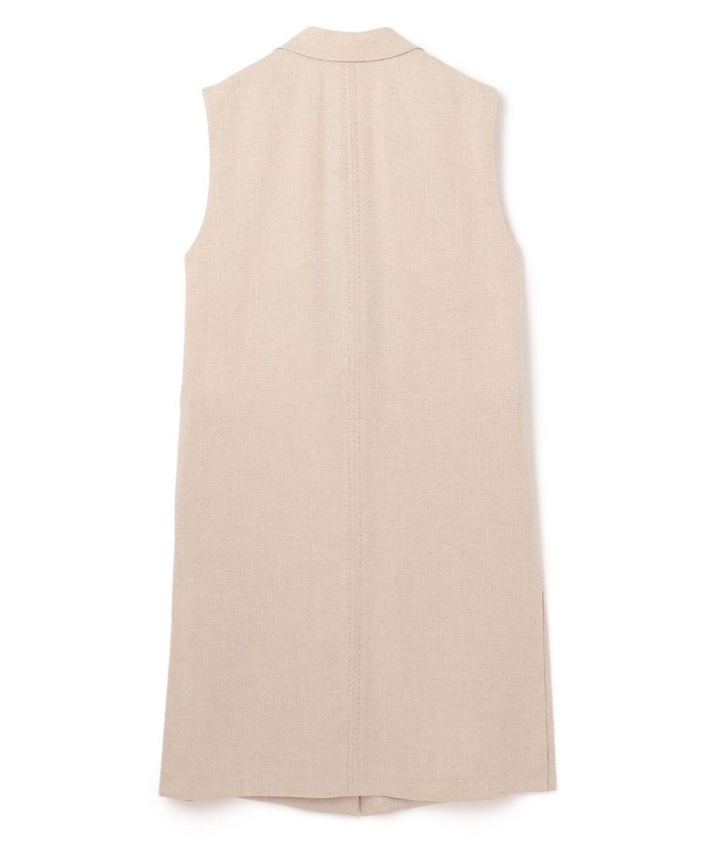 BEIGE， CAROLE / ロングテーラードジレ 