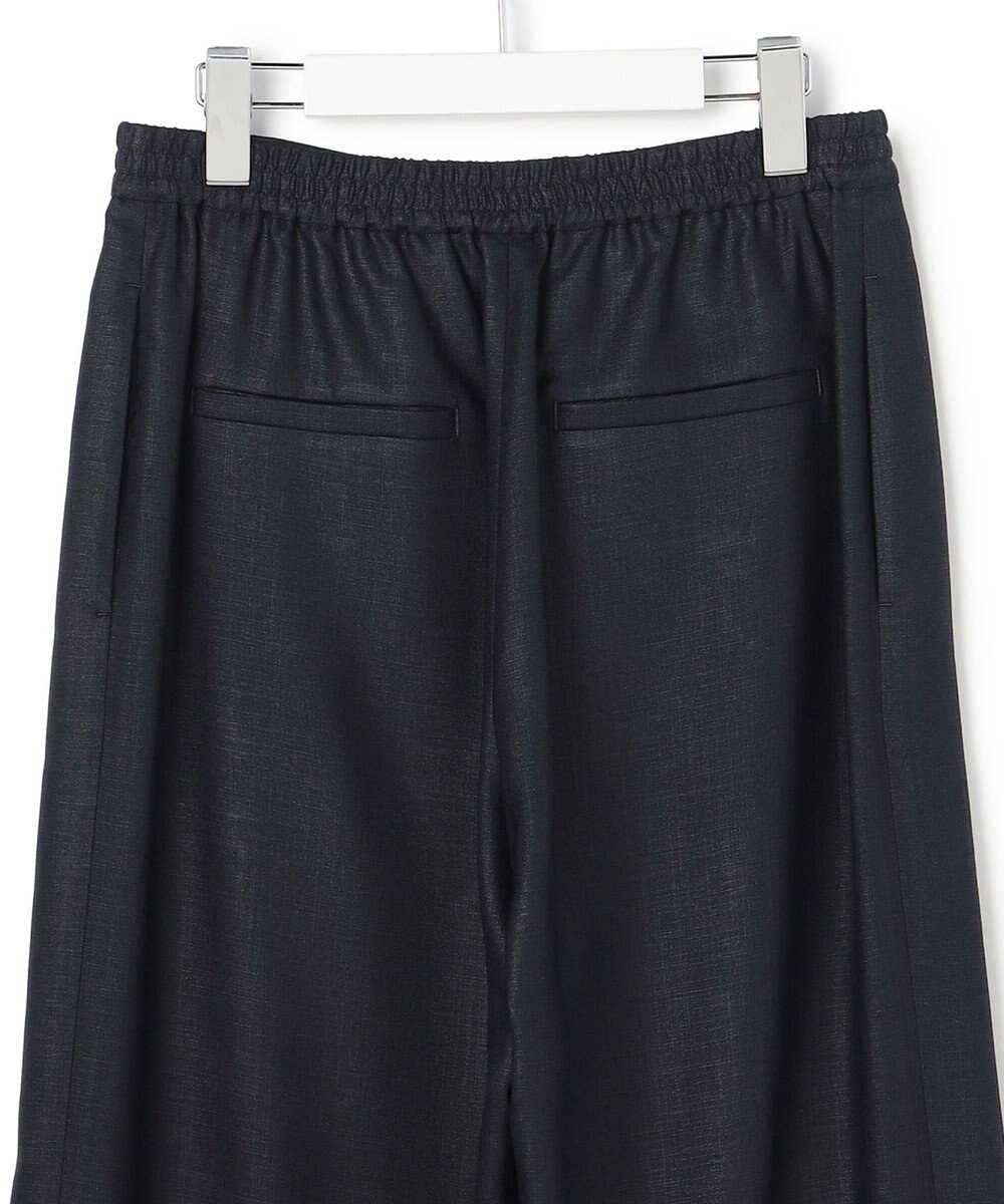 23区 【先行予約】リネンライクグロッシー ワイドパンツ 