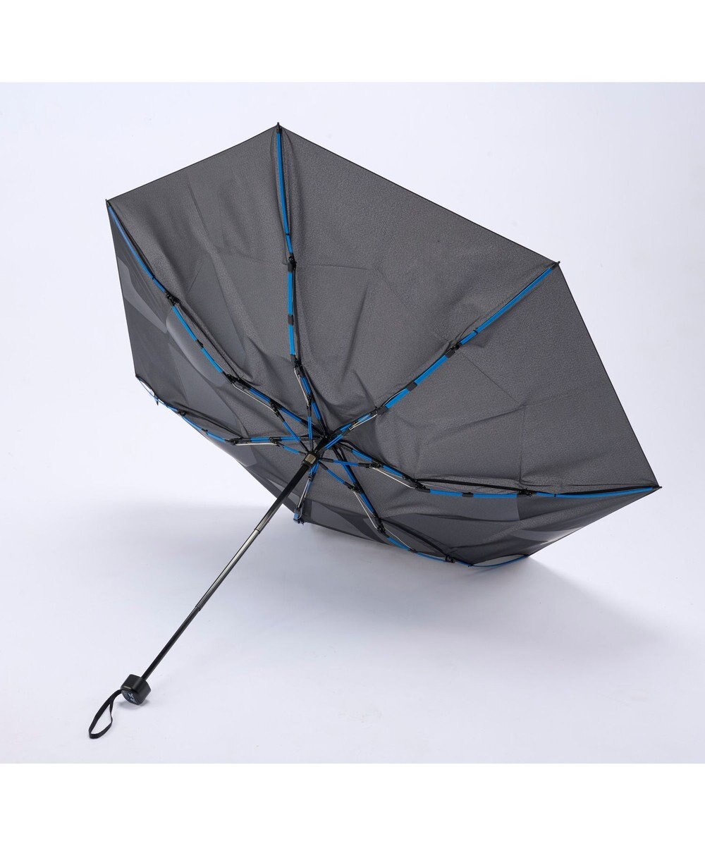 MOONBAT 【3秒でたためる傘/耐風】urawaza 無双(ウラワザ ムソウ)  折りたたみ傘 無地  58cm 