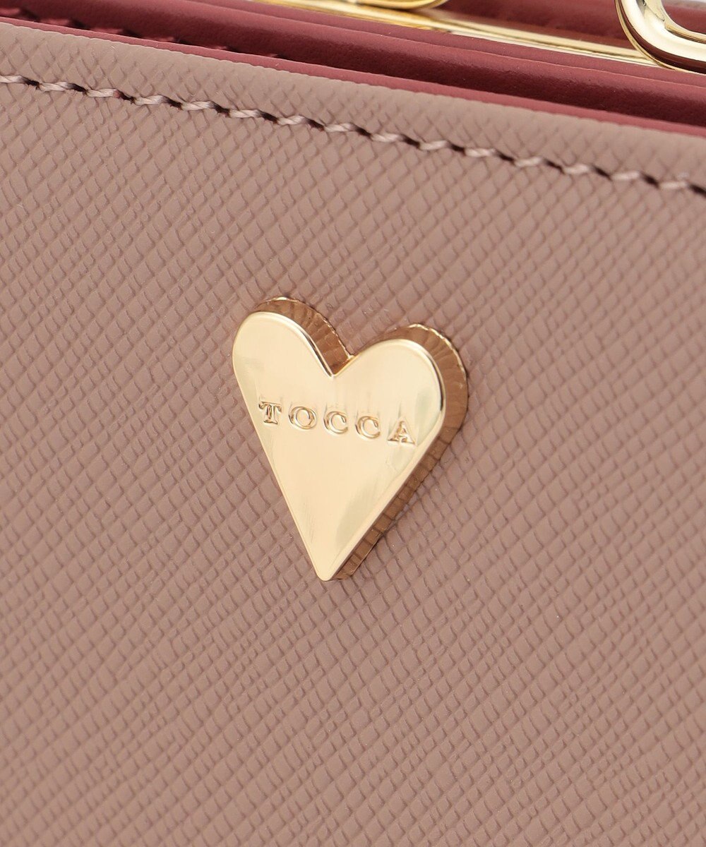TOCCA PIECE OF LOVE BIFOLD WALLET 2つ折り財布 