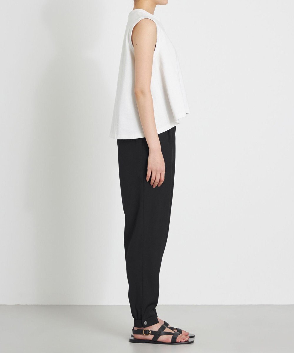 NAVE ウールポリエステルツイル パンツ 