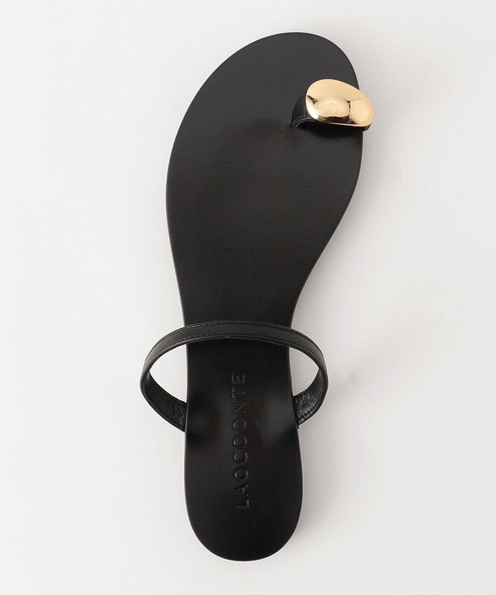 23区 LAOCOONTE リングフラットサンダル 