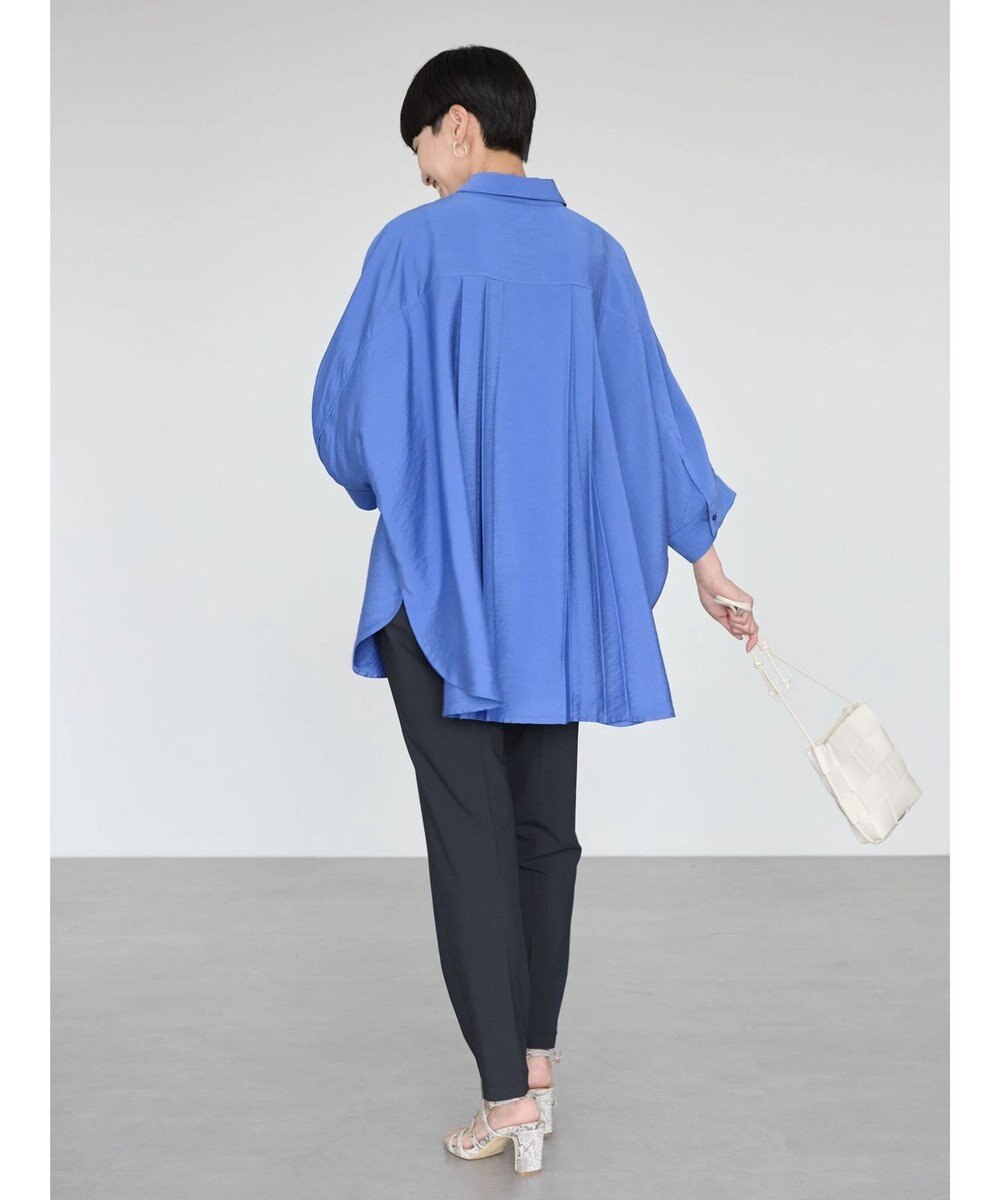 AMERICAN HOLIC 接触冷感Ｗポケットシャツチュニック 