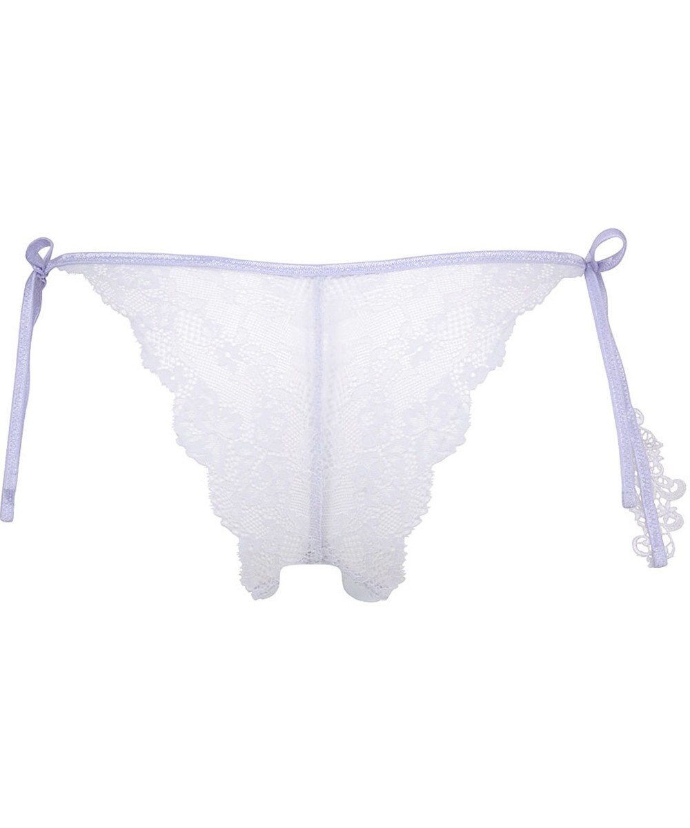 WACOAL ルジェ Ｔバック ショーツ BCA442・BCA342とペア かぶり広め(バック) リボン結びタイプ(サイド) 透けにくい(フロント) ソング はきこみ丈あさめ レディース PCA442 /ワコール 