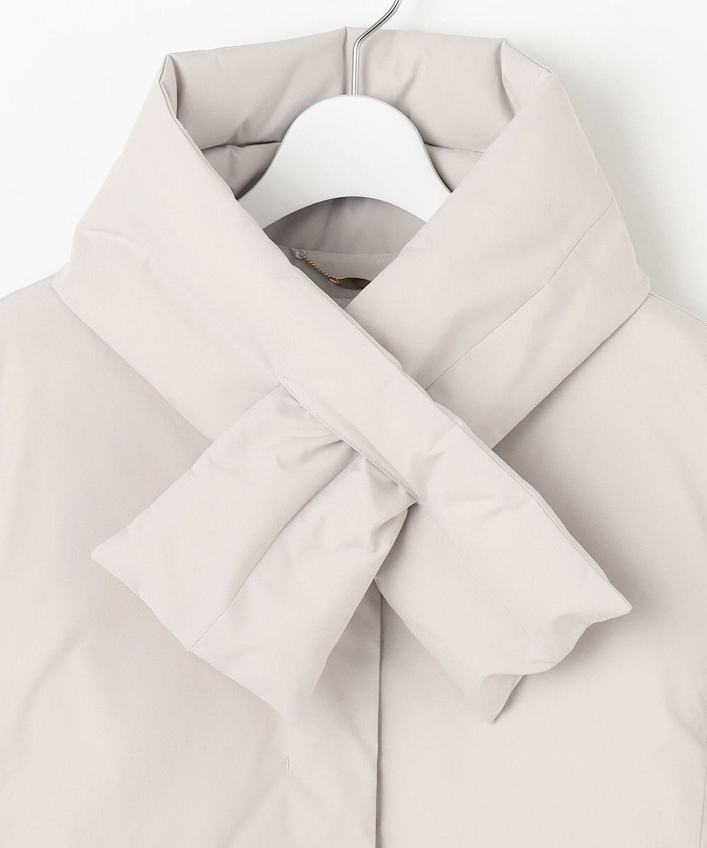 自由区 【撥水加工・洗える】ティペット付きスプリング ダウン 