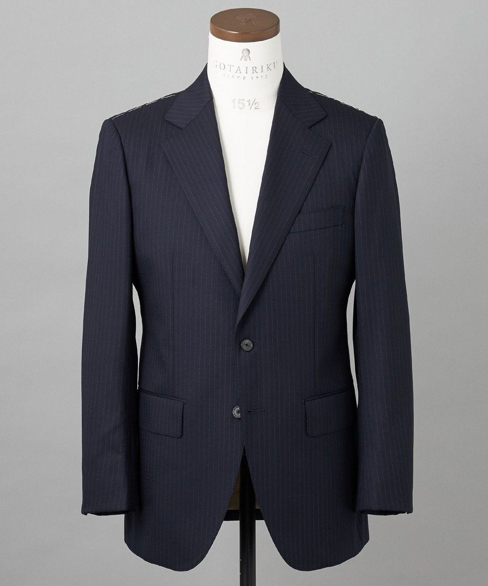 ポールスミスネイビー ストライプ柄 152