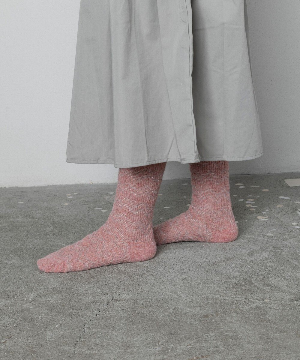 TRICOTE ジグザグタムリンクスソックス 