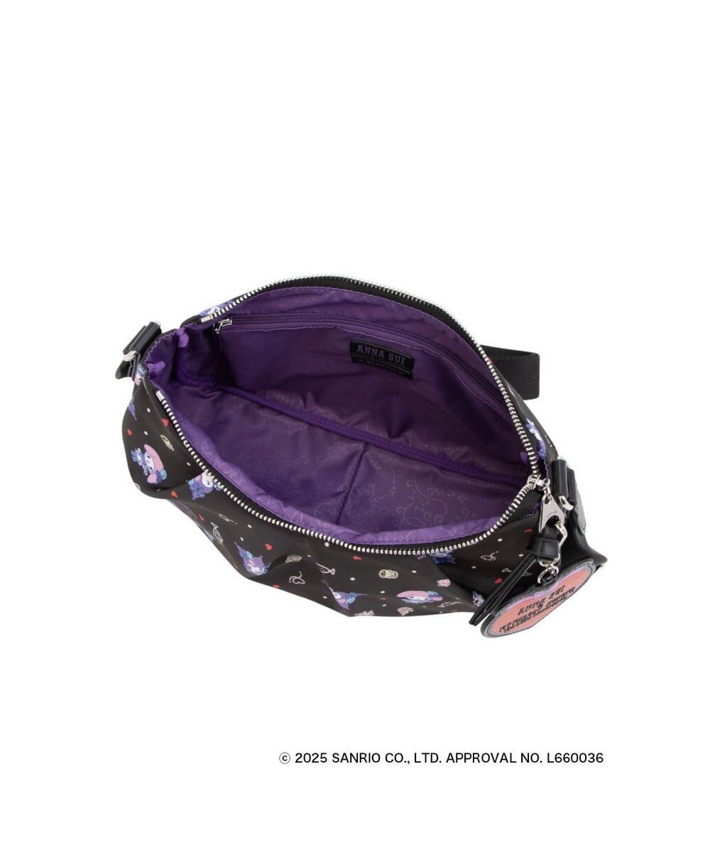 ANNA SUI ANNA SUI × MY MELODY & KUROMI ショルダーバッグ 