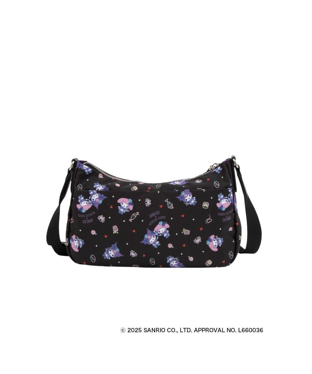 ANNA SUI ANNA SUI × MY MELODY & KUROMI ショルダーバッグ 